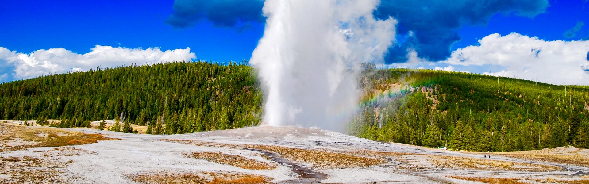 Geysir im Yellowstone Nationalpark |  Damon Holley, Pixabay / Chamleon