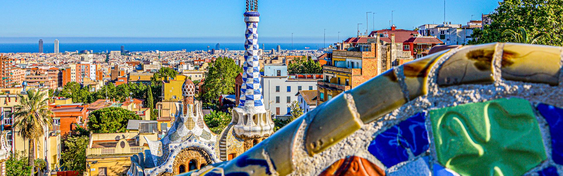 Ausblick vom Park Gell in Barcelona |  Nikolaus Bader, Pixabay / Chamleon