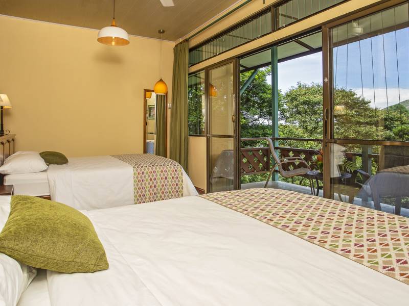 Hotelzimmer |  Arenal Observatory Lodge / Chamleon