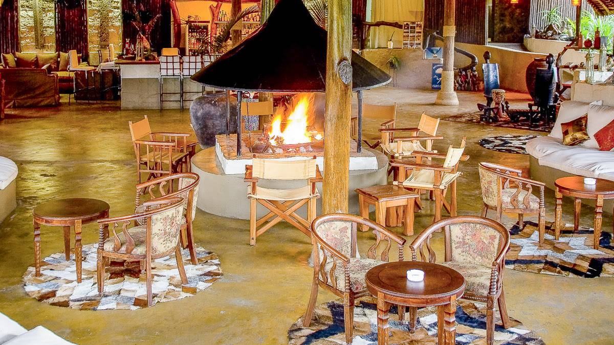 Mbweha Safari Camp  |  Mbweha Safari Camp / Chamleon