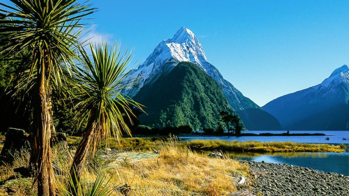 Blick auf den Mitre Peak am Milford Sound |  Dirk Bleyer / Chamleon