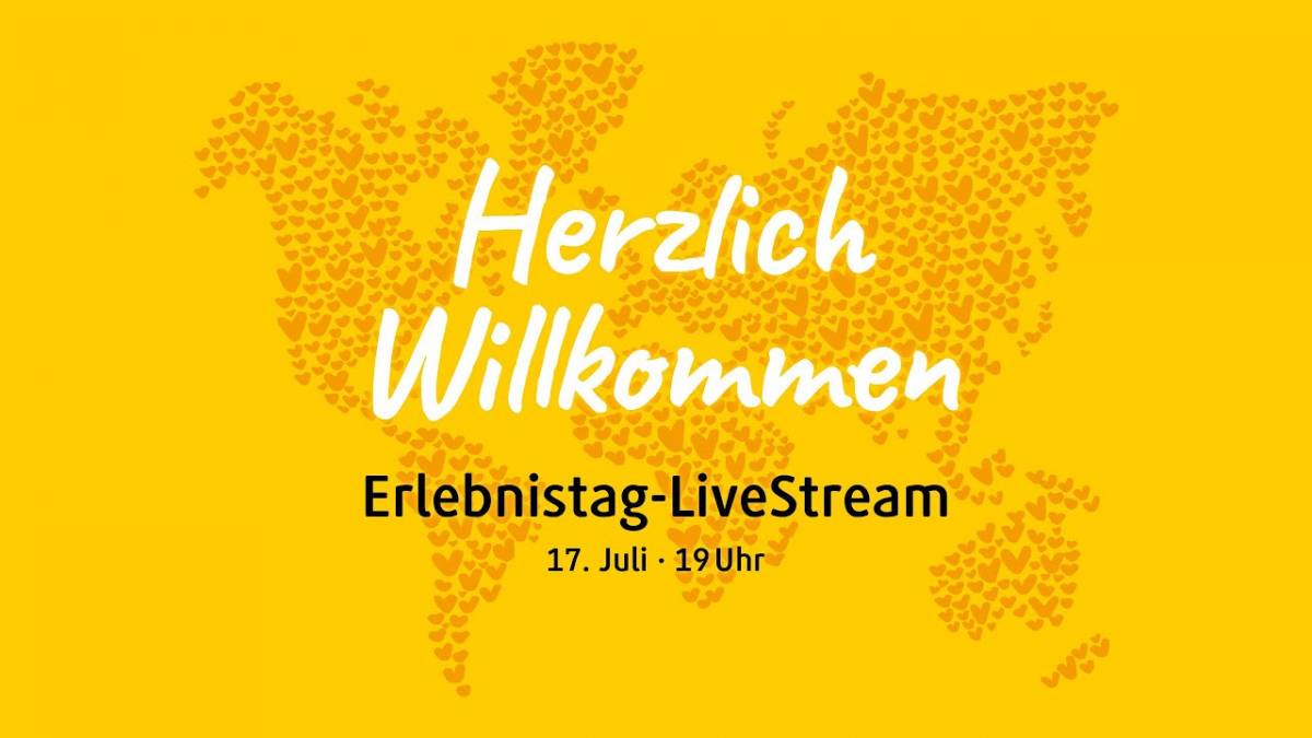 LiveStream Erlebnistag 2025 LiveStream Erlebnistag 2025