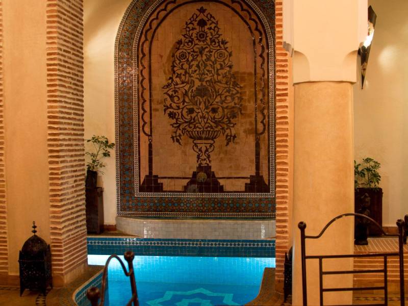 Riad Les Trois Palmiers El Bacha |  Riad Les Trois Palmiers / Chamleon