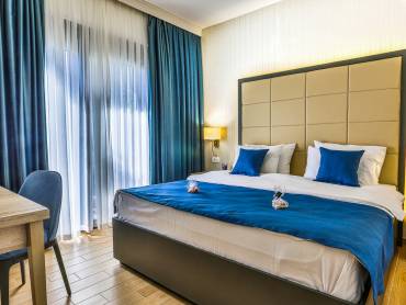 Hotel Harmony Room | © Sergej Zabijako, Hotel Harmony / Chamäleon Hotel Harmony Room | © Sergej Zabijako, Hotel Harmony / Chamäleon