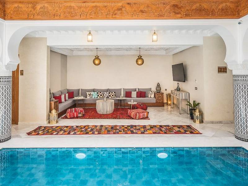 Riad Atlas Palace |  Riad Atlas Palace / Chamleon
