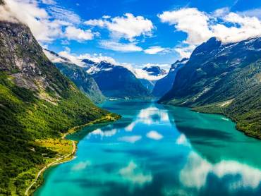 Lovatnet See