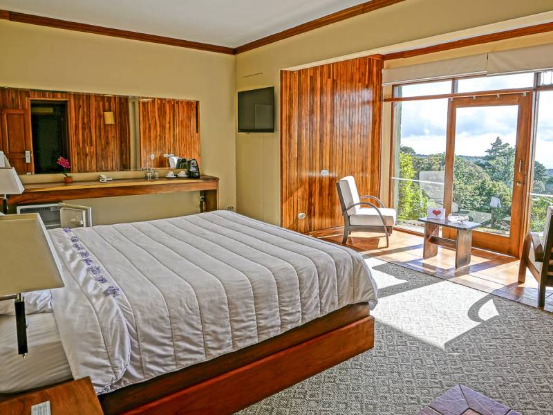 Hotelzimmer |  El Establo Mountain Hotel / Chamleon