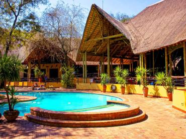 Chobe Safari Lodge |  Peter Pack, Pack Safari / Chamleon