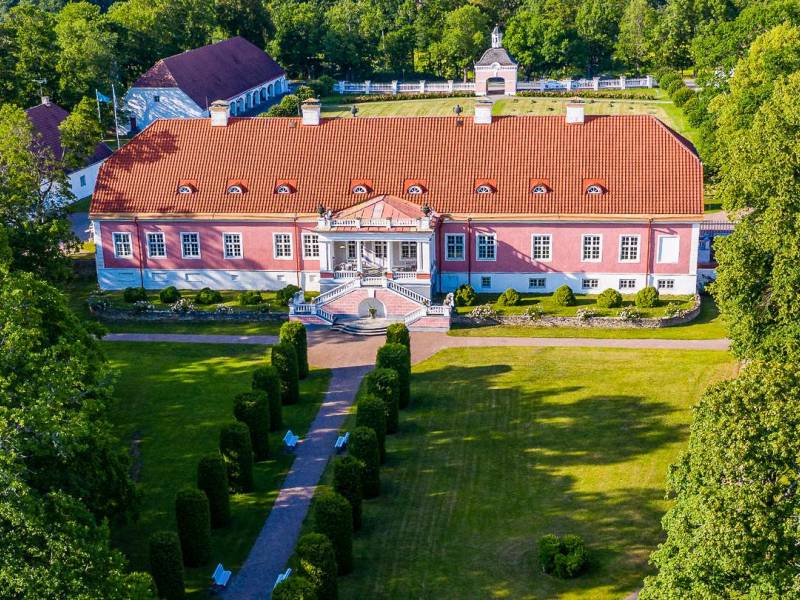 Hotel Sagadi Manor |  Hotel Sagadi Manor / Chamleon