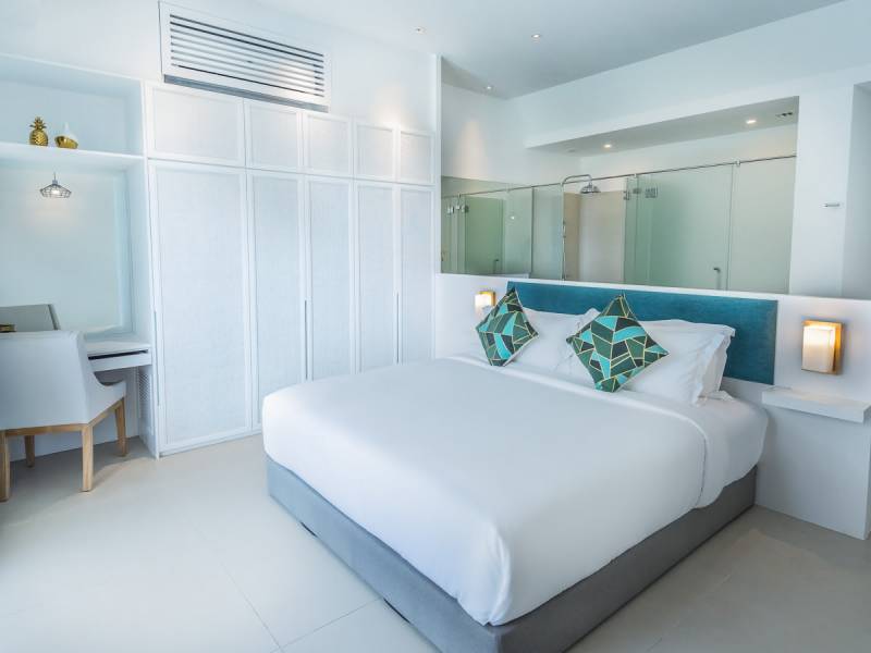 Zimmer | © Kelvin Chan, Cove 55 / Chamäleon Zimmer | © Kelvin Chan, Cove 55 / Chamäleon