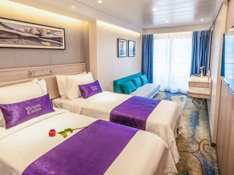 Flussschiff Victoria Sabrina |  Flussschiff Victoria Sabrina / Chamleon