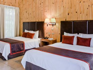 Hotelzimmer |  Savegre Hotel Natural Reserve & Spa / Chamleon