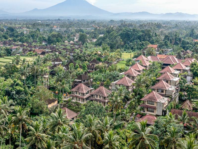 View |  Sakti Garden Ubud / Chamleon