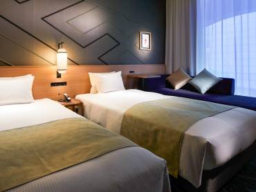 Asakusa View Hotel  |  Asakusa View Hotel / Chamleon