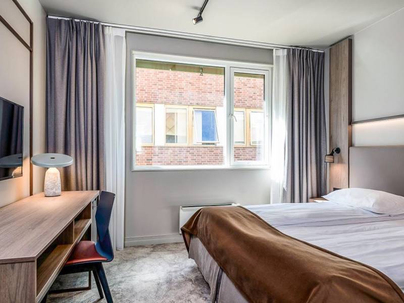Quality Hotel Saga |  Quality Hotel Saga / Chamleon