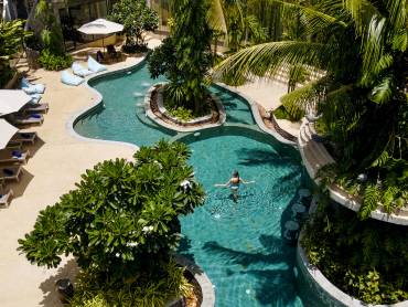 Pool |  Hotel Velita / Chamleon