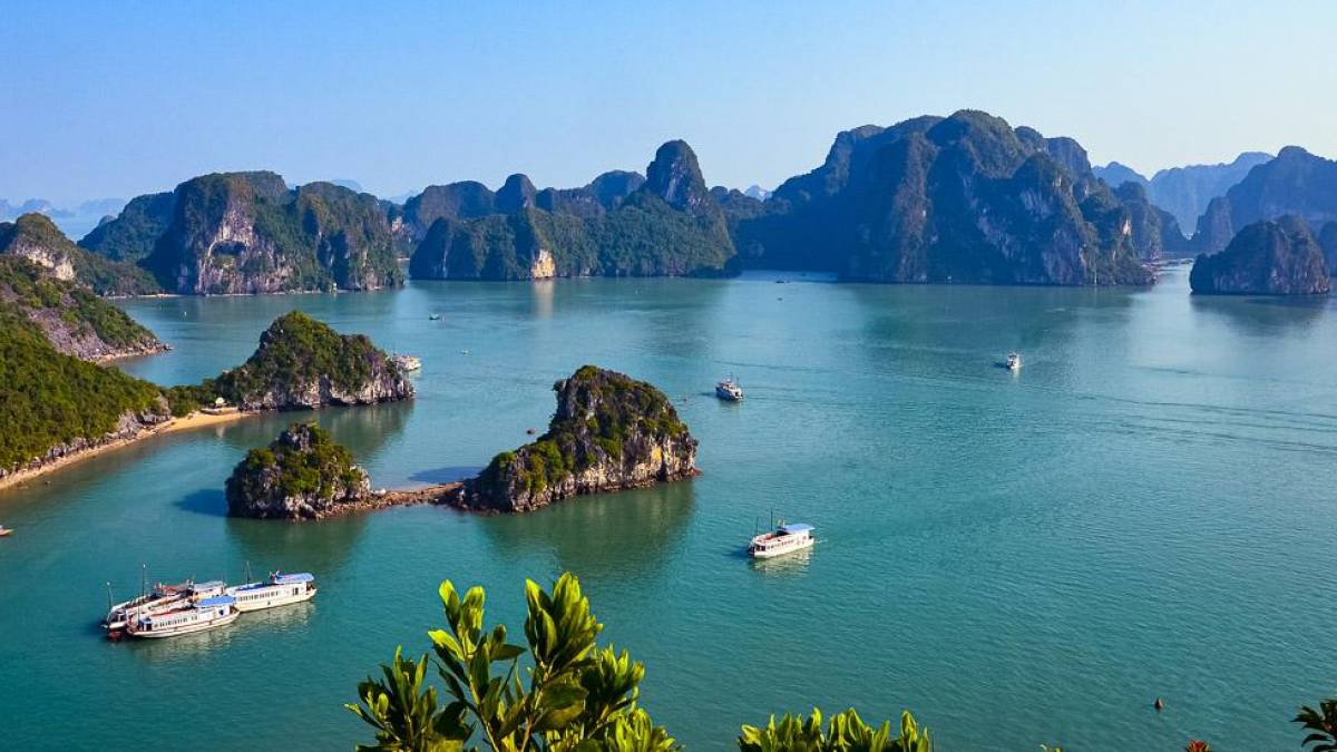 Blick auf die Halong Bucht | © Dieter Franta / Chamäleon Blick auf die Halong Bucht | © Dieter Franta / Chamäleon