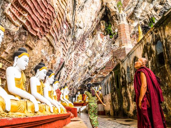 Kawgun, Hpa-an Umgebung, Burma |  Dirk Bleyer / Chamleon