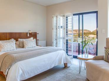 Christiana Lodge Room with View |  Christiana Lodge / Chamleon