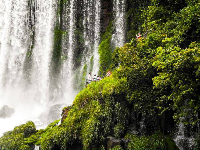 Wassermassen an den Iguau-Fllen |  Jana Hadam / Chamleon