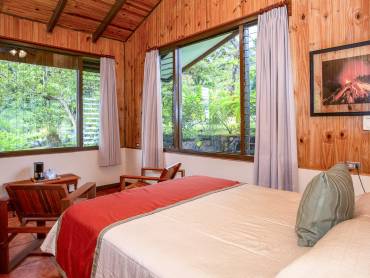 Hotelzimmer |  Arenal Observatory Lodge / Chamleon