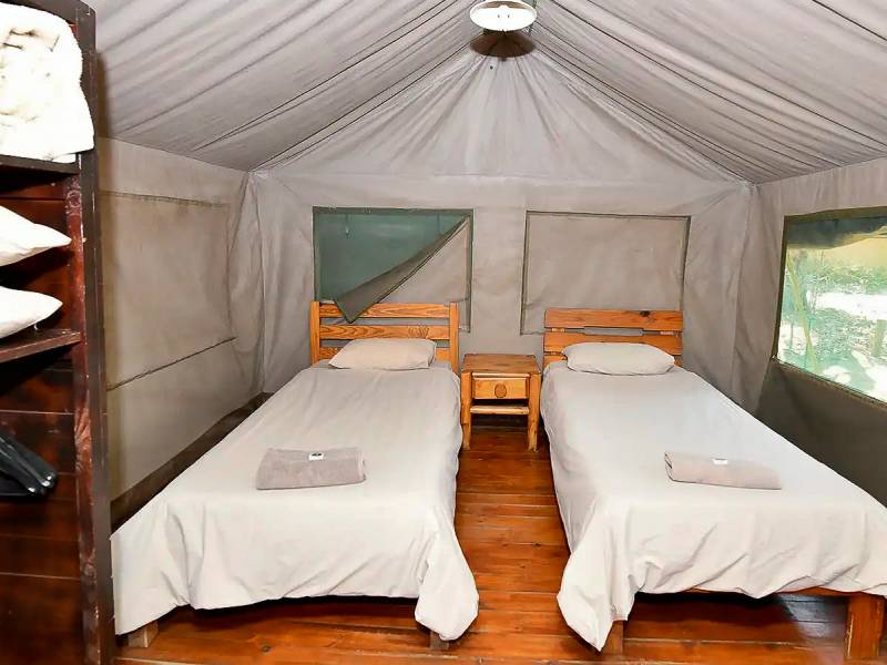 Zelt |  Letaba Rest Camp / Chamleon