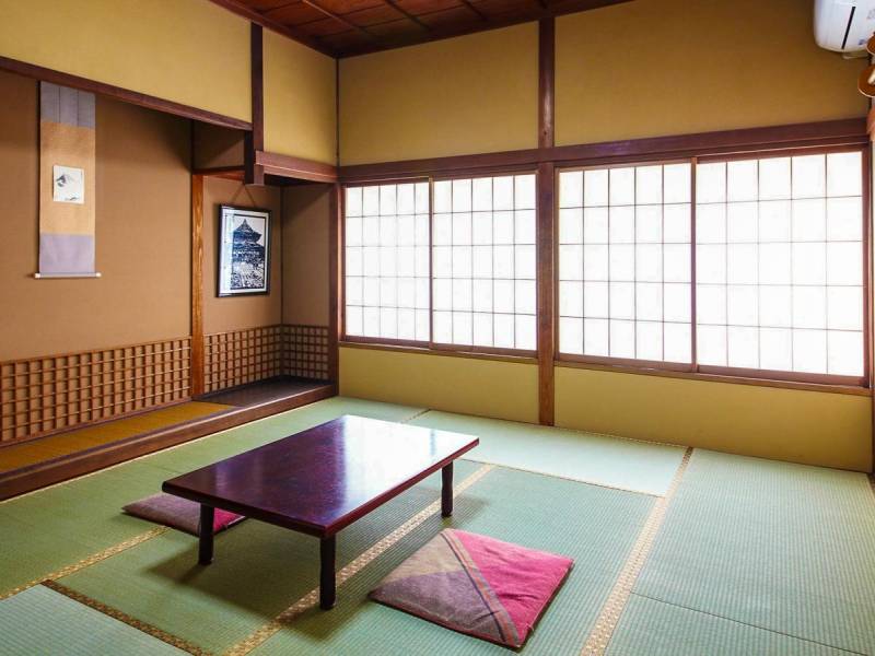 Shukubo Zenkoji Yakuou-in |  Shukubo Zenkoji Yakuou-in / Chamleon
