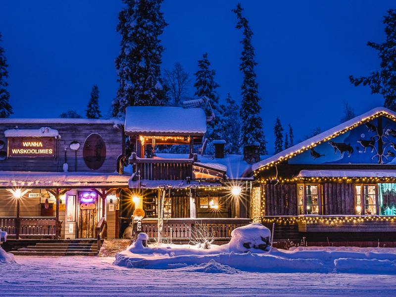 Tankavaara Gold Village |  Heikki Sulander, Tankavaara Gold Village / Chamleon