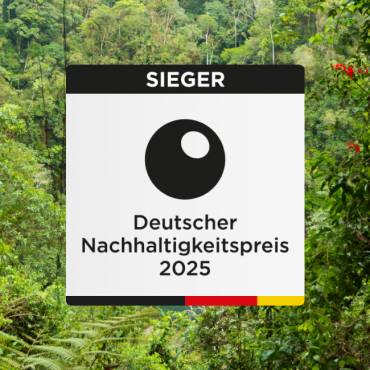 Siegel Deutscher Nachhaltigkeitspreis 2025 |  DNP / Chamleon