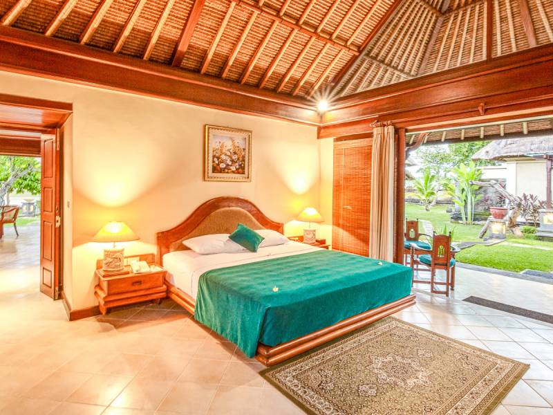 Hotelzimmer |  Puri Bagis Lovina / Chamleon