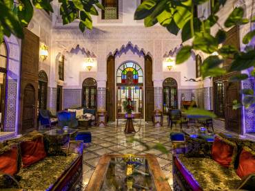 Atrium des Riad Semlalia |  Salah Ghrissi, Riad Semlalia / Chamleon
