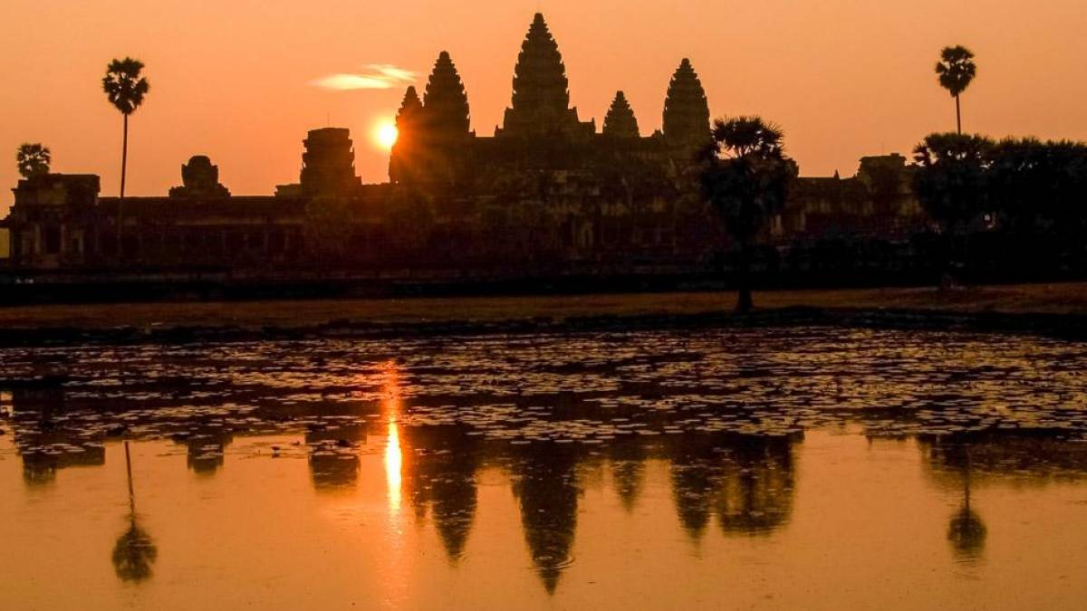 Sonnenaufgang über Angkor Wat | © Exotissimo Travel Thailand / Chamäleon Sonnenaufgang über Angkor Wat | © Exotissimo Travel Thailand / Chamäleon