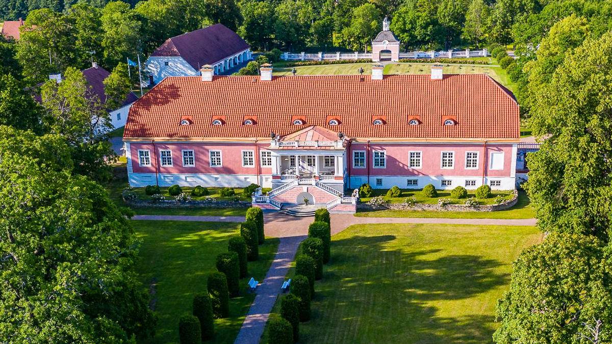 Hotel Sagadi Manor |  Hotel Sagadi Manor / Chamleon