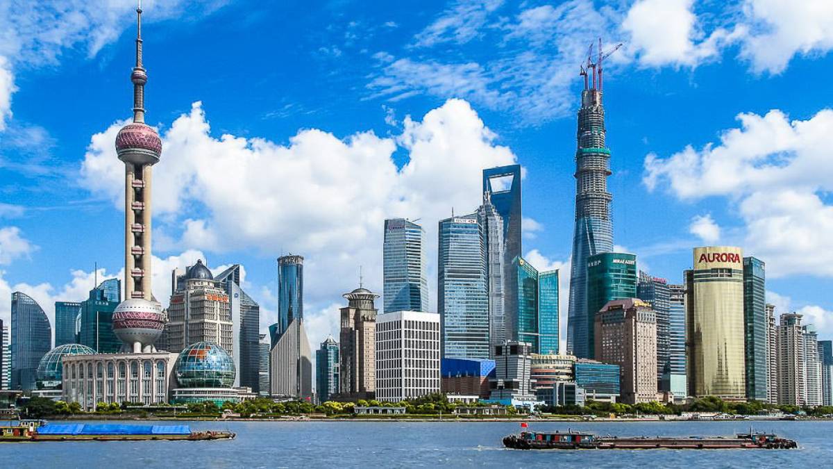 Skyline von Shanghai | © Dietmar Kirbach / Chamäleon Skyline von Shanghai | © Dietmar Kirbach / Chamäleon