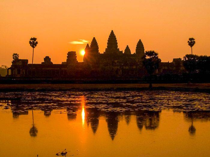 Sonnenaufgang ber Angkor Wat |  Exotissimo Travel Thailand / Chamleon