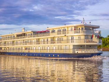 Flussschiff Mekong Navigato |  Flussschiff Mekong Navigator / Chamleon