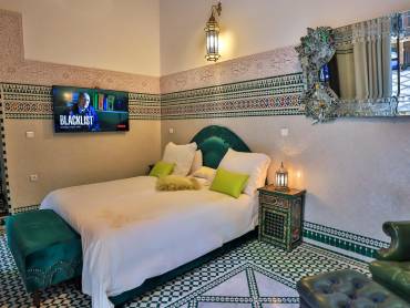 Riad Semlalia |  Salah Ghrissi, Riad Semlalia / Chamleon