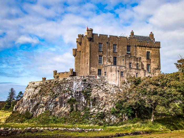 Stammsitz der MacLeods Dunvegan Castle |  Bianka Jogwitz, Pixabay / Chamleon