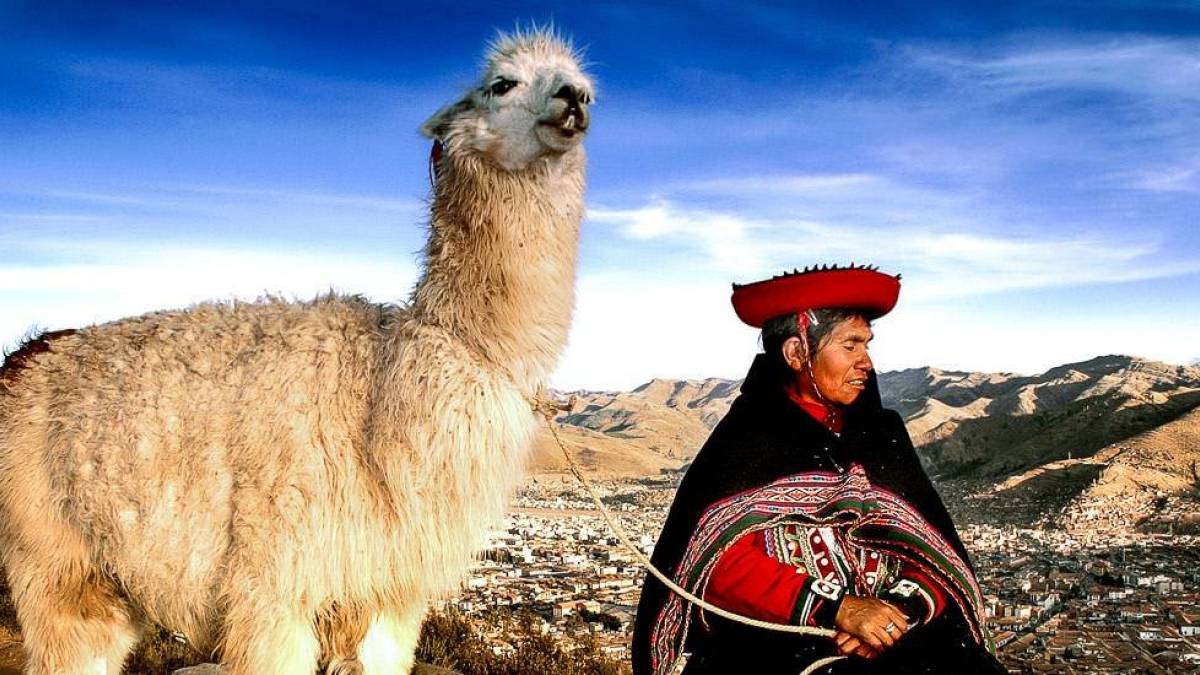 Blick ?ber Cuzco | © Ellen Ebenau / Chamäleon Blick ?ber Cuzco | © Ellen Ebenau / Chamäleon