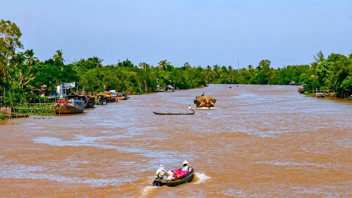 Das Mekong-Delta | © Christian Hergenröther / Chamäleon Das Mekong-Delta | © Christian Hergenröther / Chamäleon