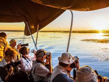 Bootsafari im Chobe Nationalpark