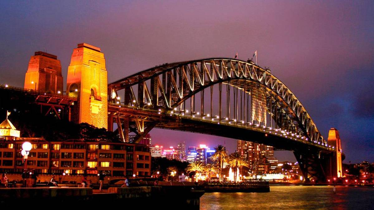 Sydney, Hafenbrücke bei Nacht | © Antje Kurzweil / Chamäleon Sydney, Hafenbrücke bei Nacht | © Antje Kurzweil / Chamäleon