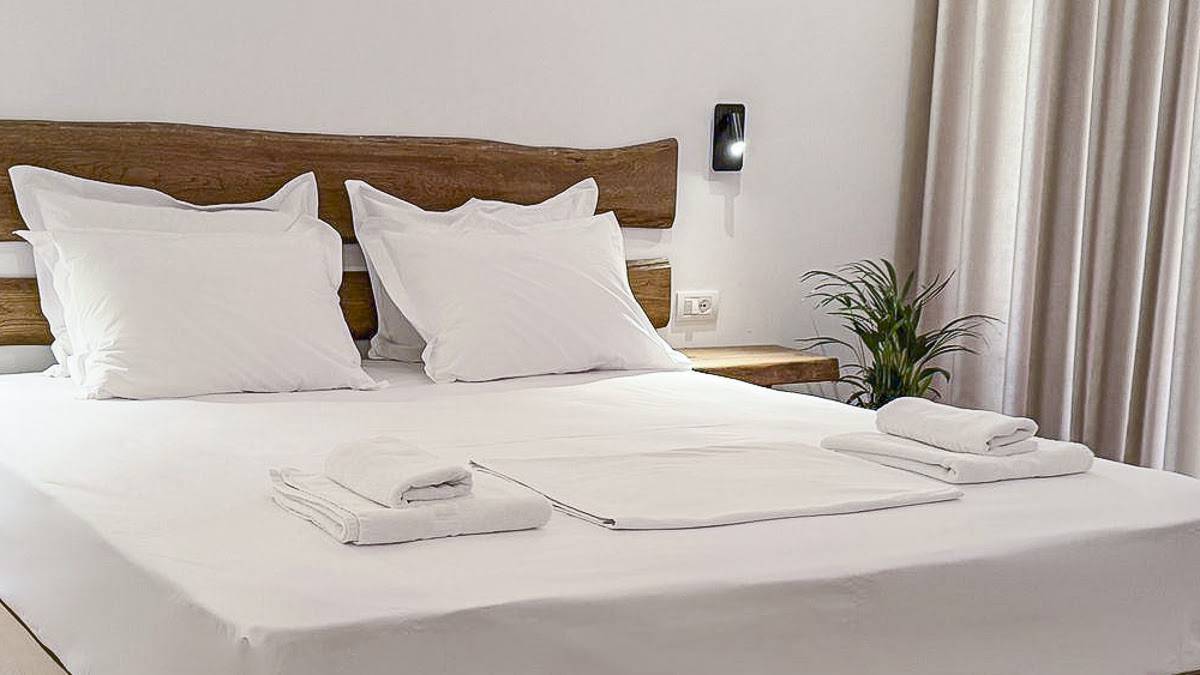 Hotelzimmer |  Alpeta Agrotourism & Winery / Chamleon