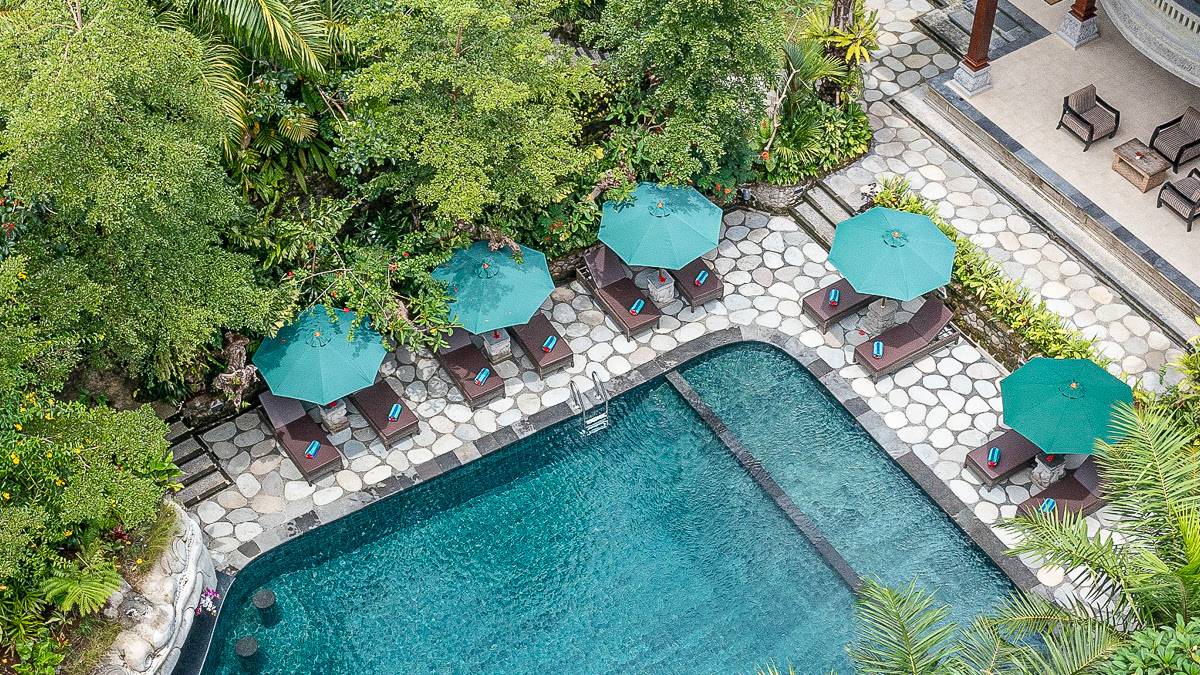 Pool | © Sakti Garden Ubud / Chamäleon Pool | © Sakti Garden Ubud / Chamäleon