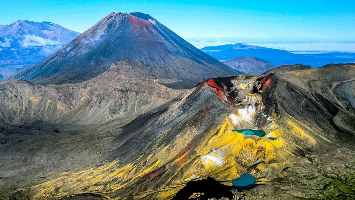 Tongariro-Panorama |  Chamleon