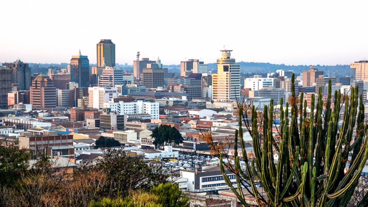 Harare | © Toubibe, Pixabay / Chamäleon Harare | © Toubibe, Pixabay / Chamäleon