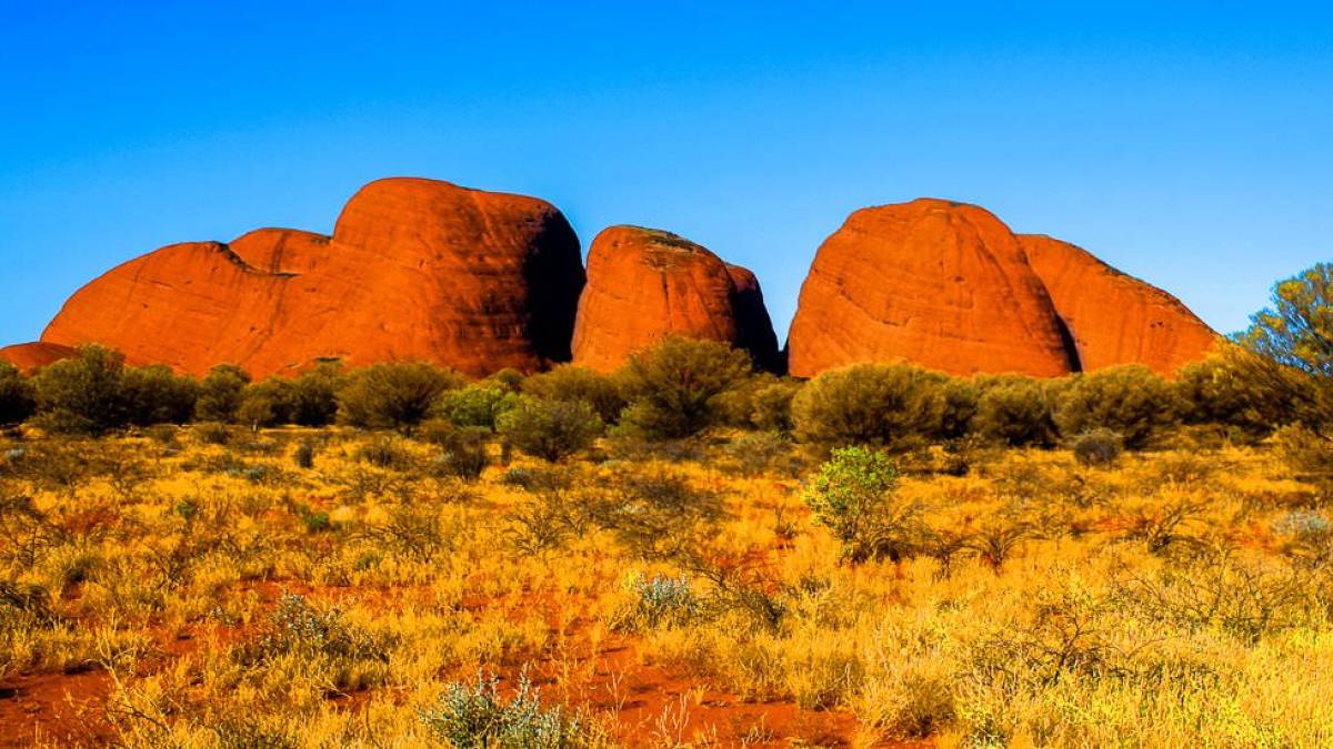 Kata Tjuta - die Olgas | © Chamäleon Kata Tjuta - die Olgas | © Chamäleon