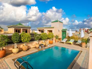 Pool des Riad Semlalia |  Salah Ghrissi, Riad Semlalia / Chamleon