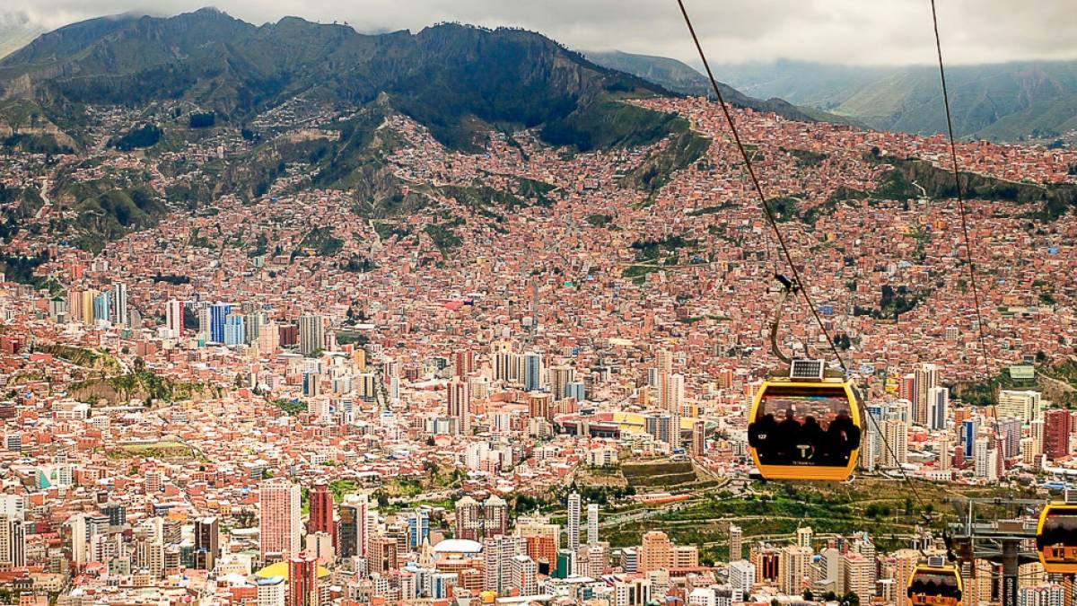 Seilbahn La Paz |  Snowscat, Unslpash / Chamleon