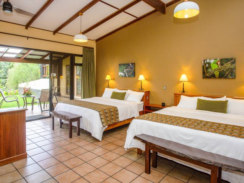 Hotelzimmer |  Arenal Observatory Lodge / Chamleon